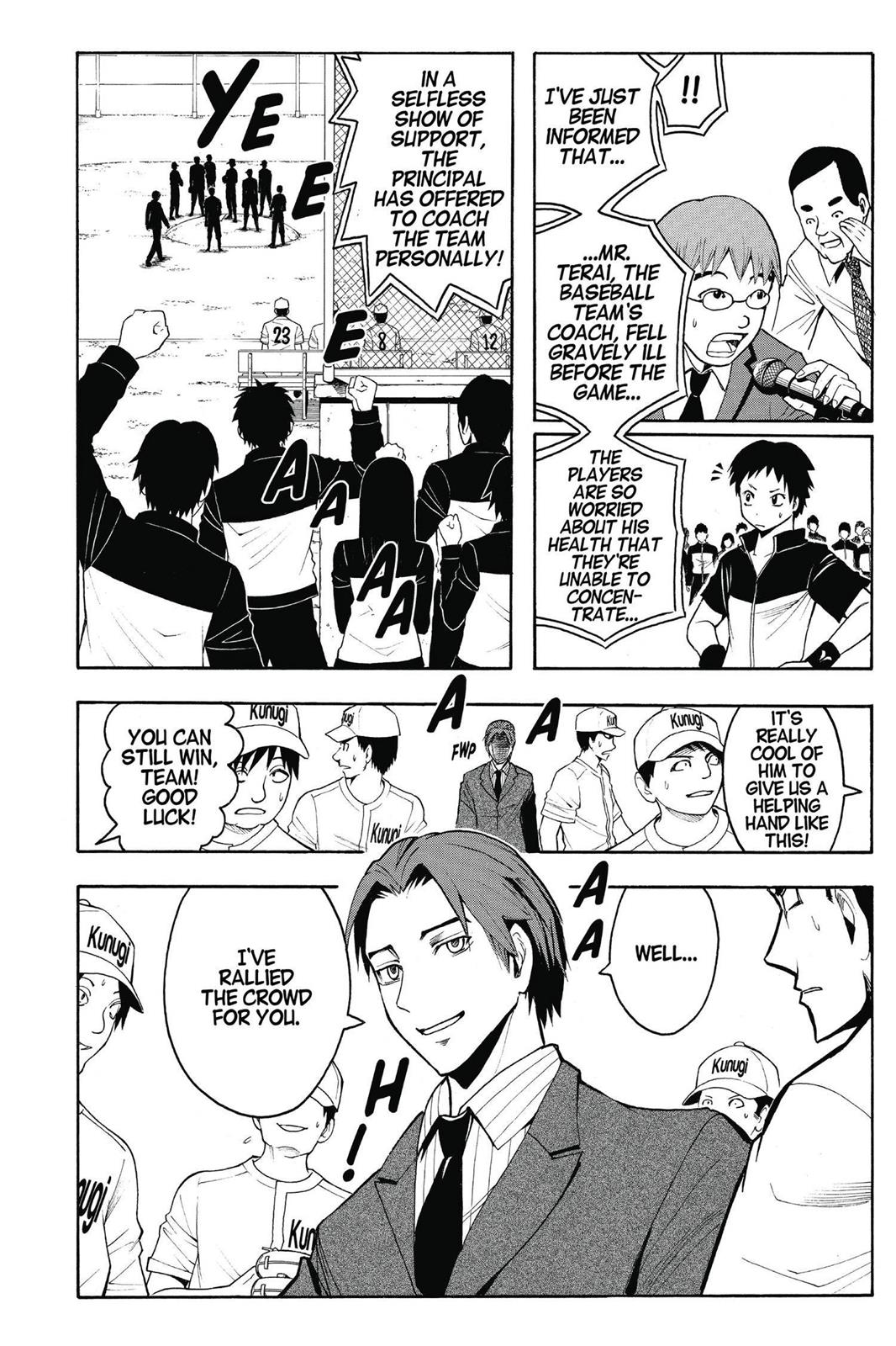 Read Assassination Classroom EN Manga Online