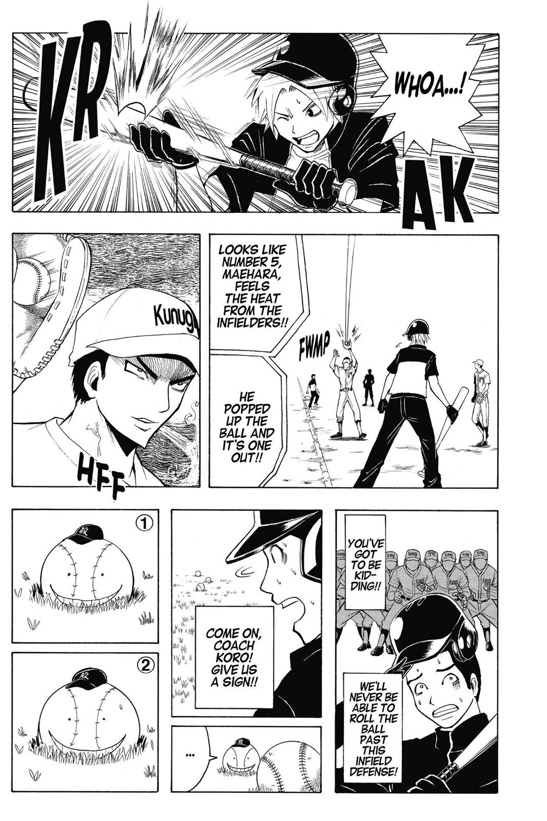 Read Assassination Classroom EN Manga Online