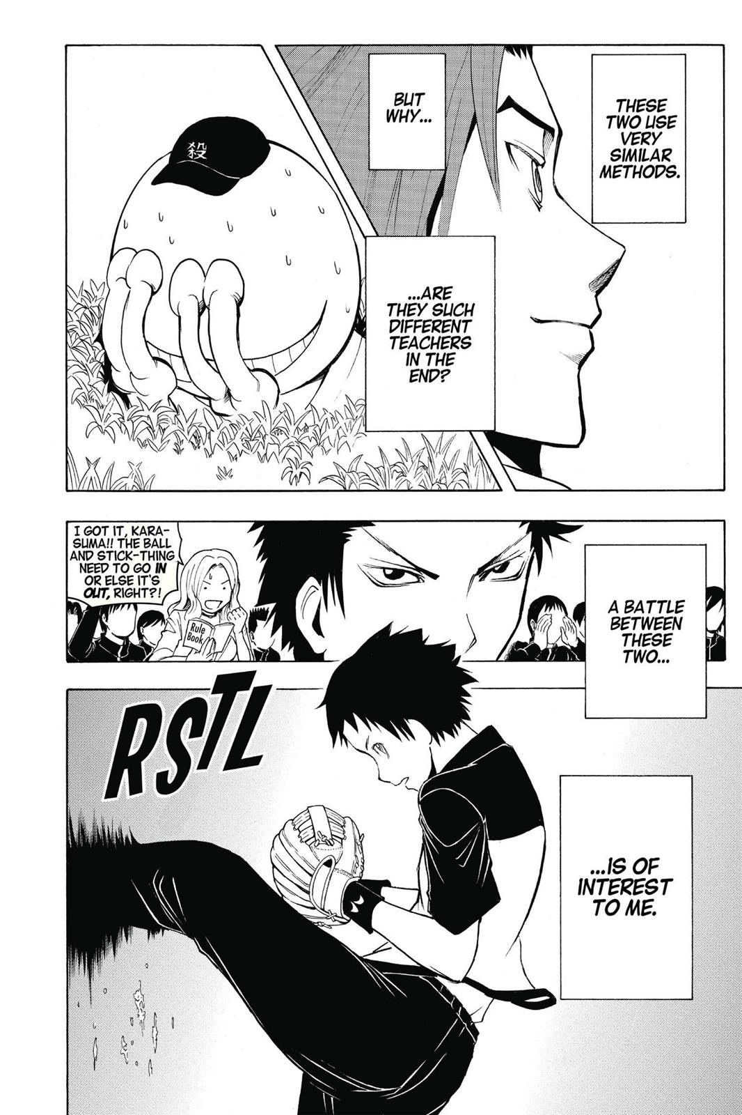 Read Assassination Classroom EN Manga Online