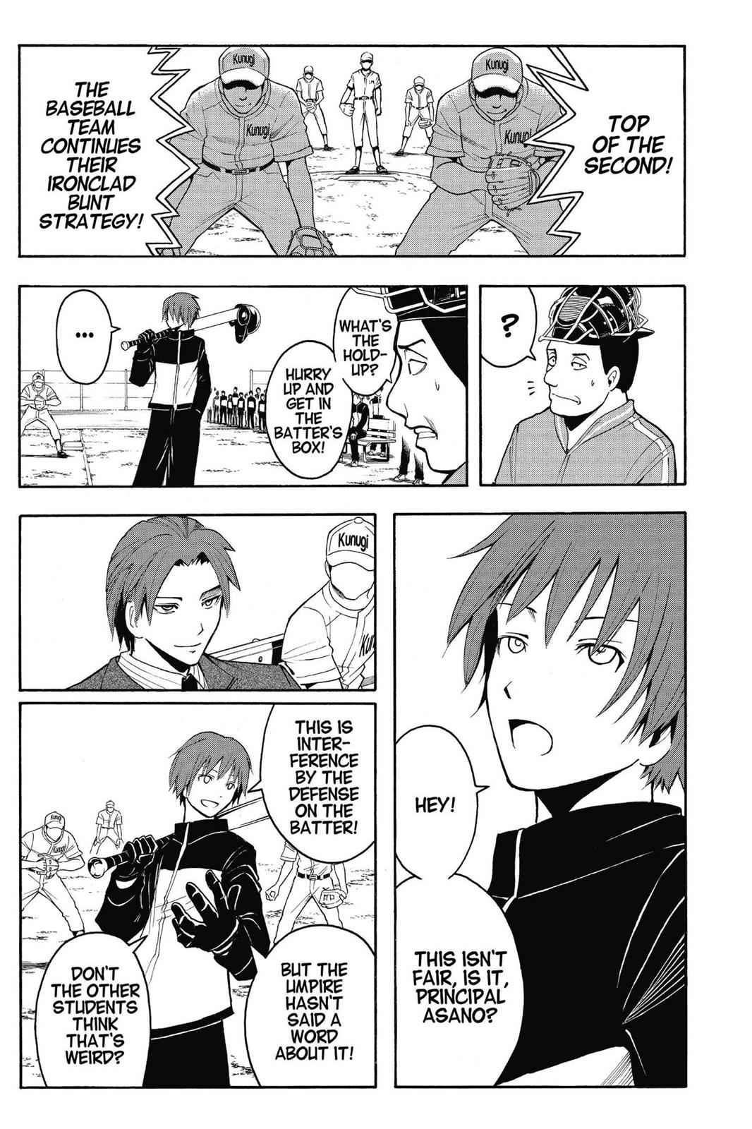 Read Assassination Classroom EN Manga Online