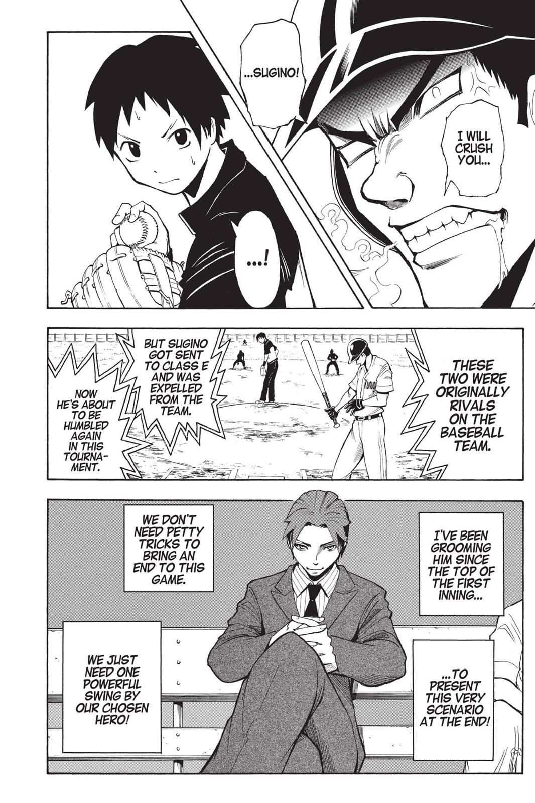 Read Assassination Classroom EN Manga Online