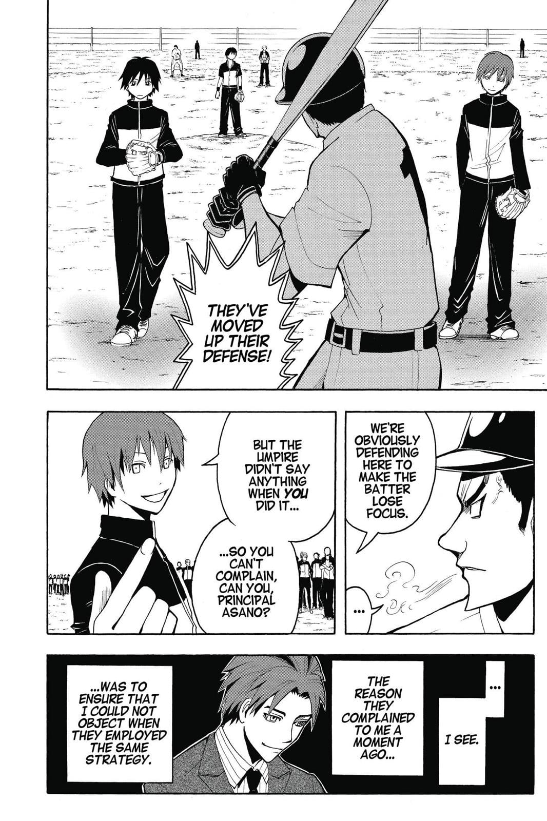 Read Assassination Classroom EN Manga Online