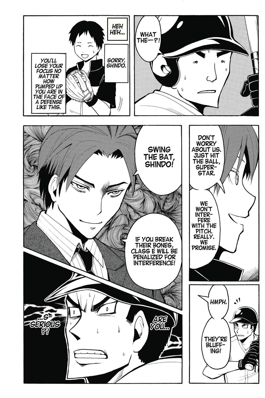Read Assassination Classroom EN Manga Online