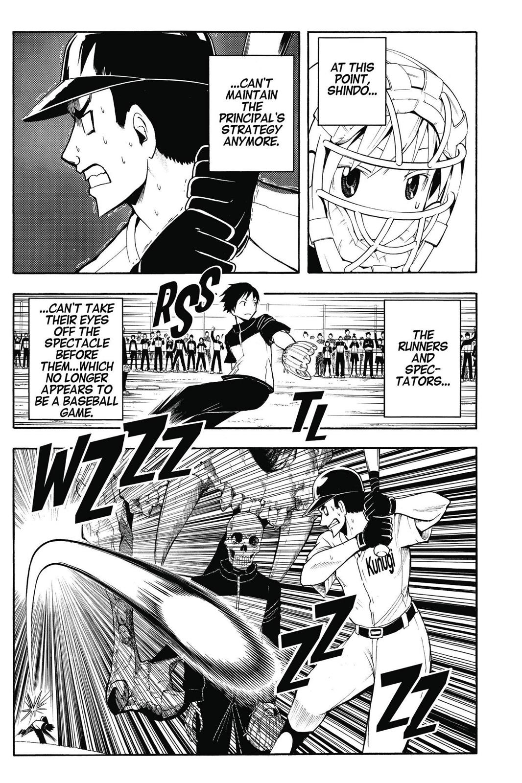 Read Assassination Classroom EN Manga Online