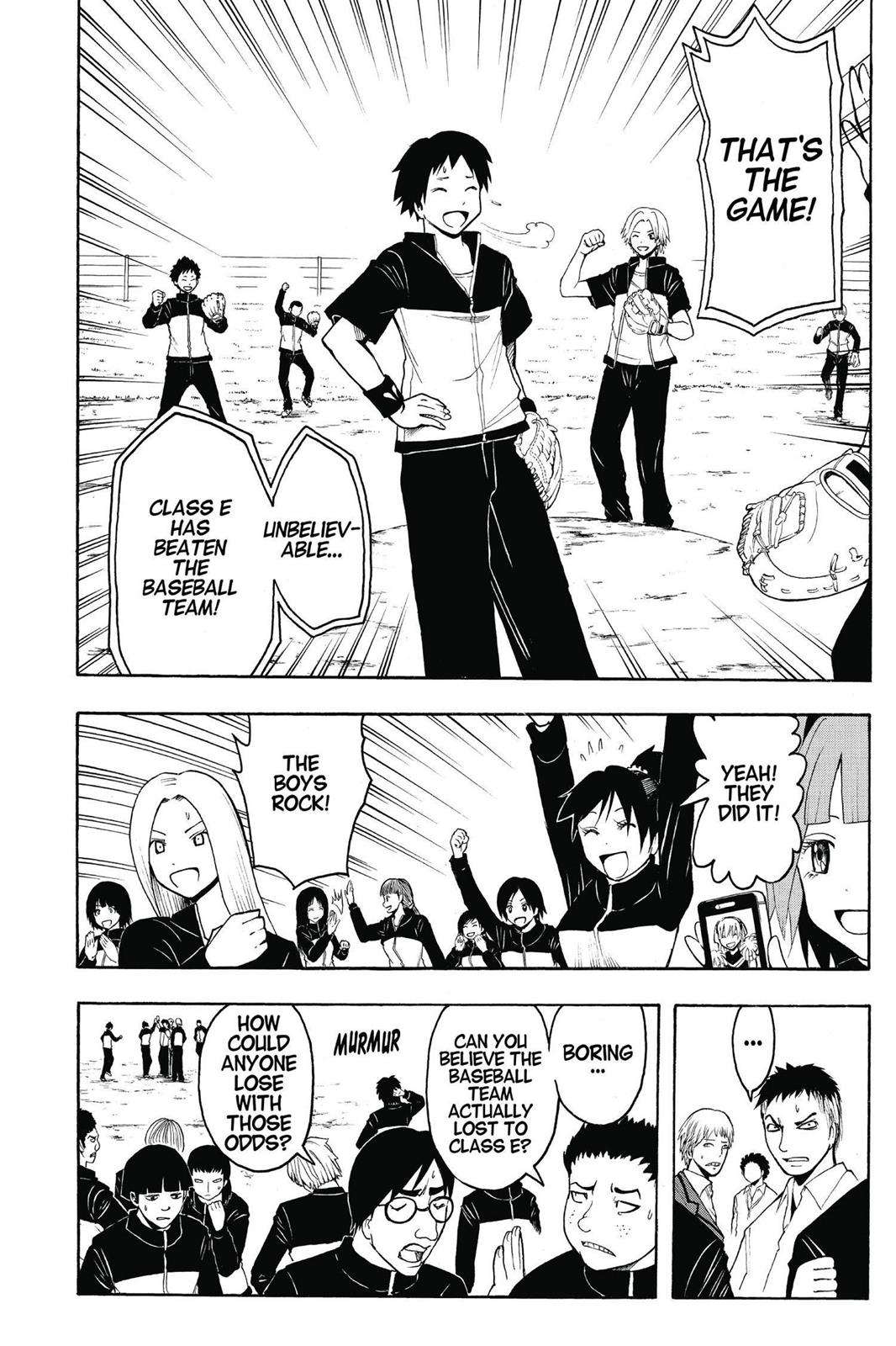 Read Assassination Classroom EN Manga Online