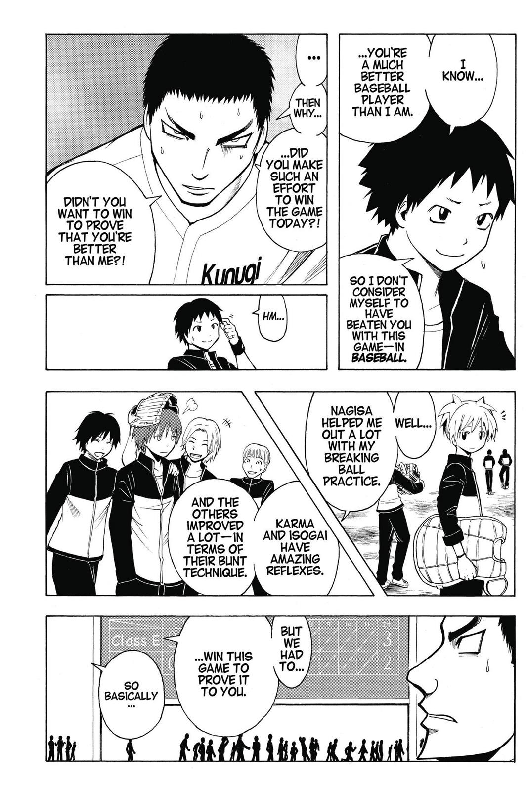 Read Assassination Classroom EN Manga Online