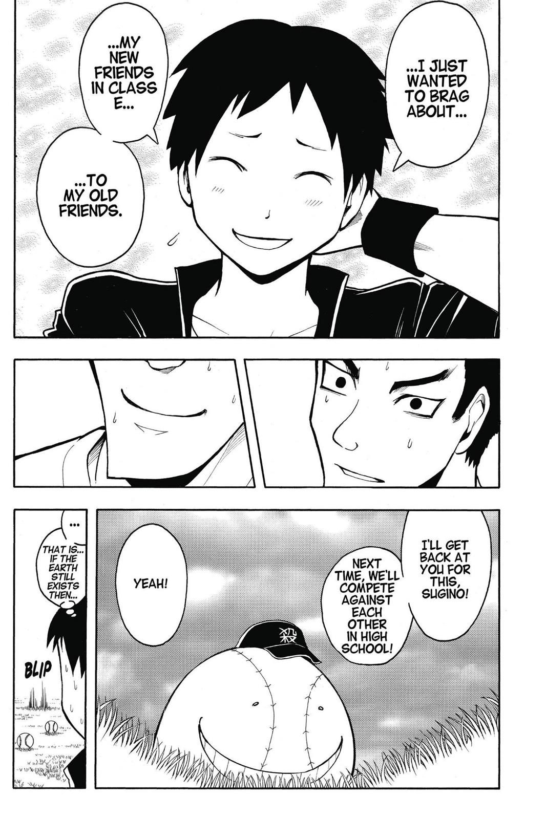 Read Assassination Classroom EN Manga Online
