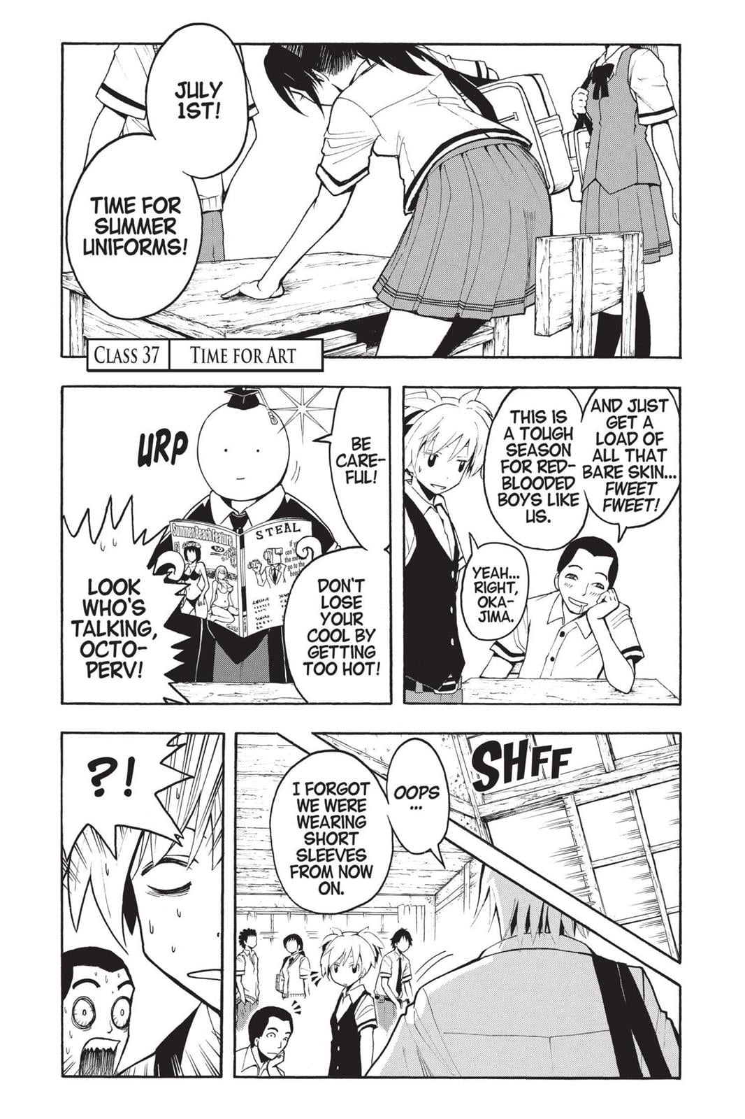 Read Assassination Classroom EN Manga Online