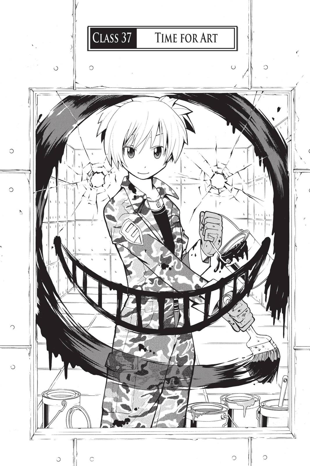 Read Assassination Classroom EN Manga Online