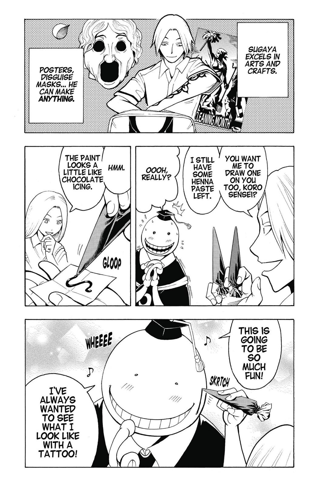 Read Assassination Classroom EN Manga Online