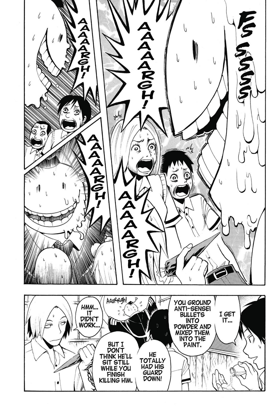 Read Assassination Classroom EN Manga Online