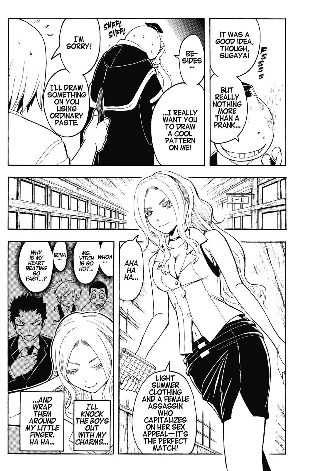 Read Assassination Classroom EN Manga Online