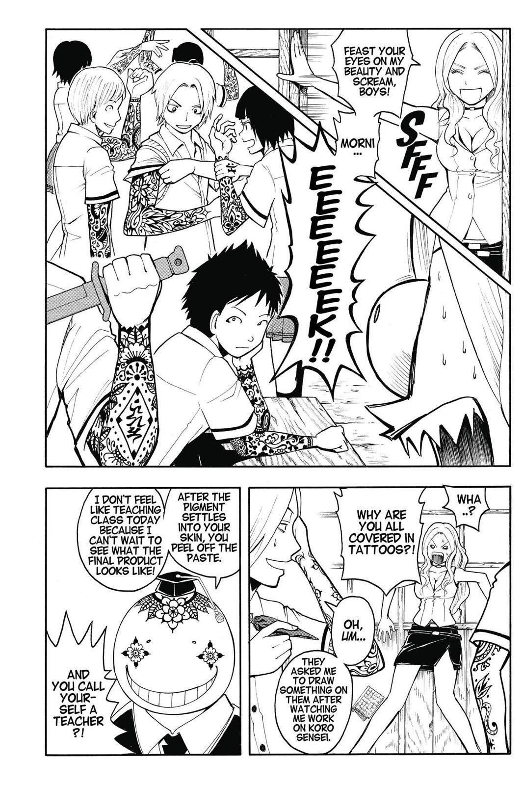 Read Assassination Classroom EN Manga Online