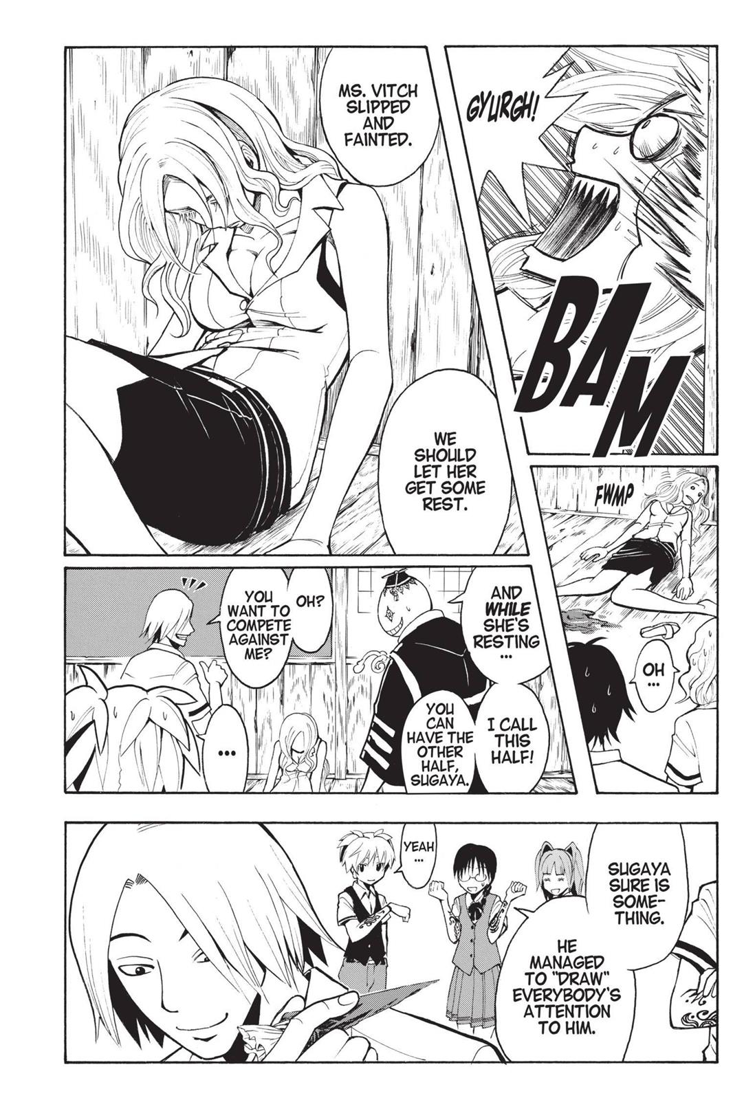 Read Assassination Classroom EN Manga Online