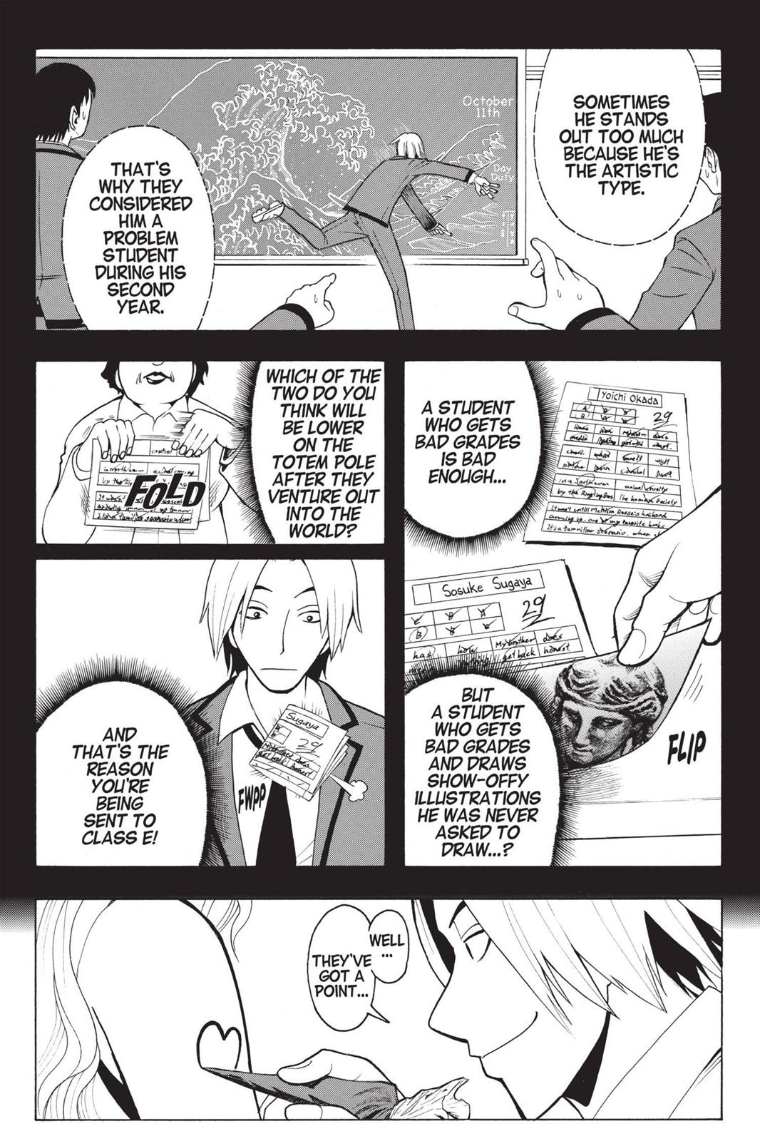 Read Assassination Classroom EN Manga Online
