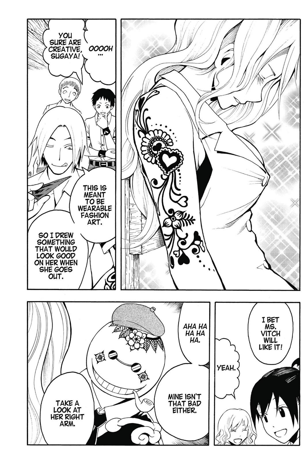 Read Assassination Classroom EN Manga Online