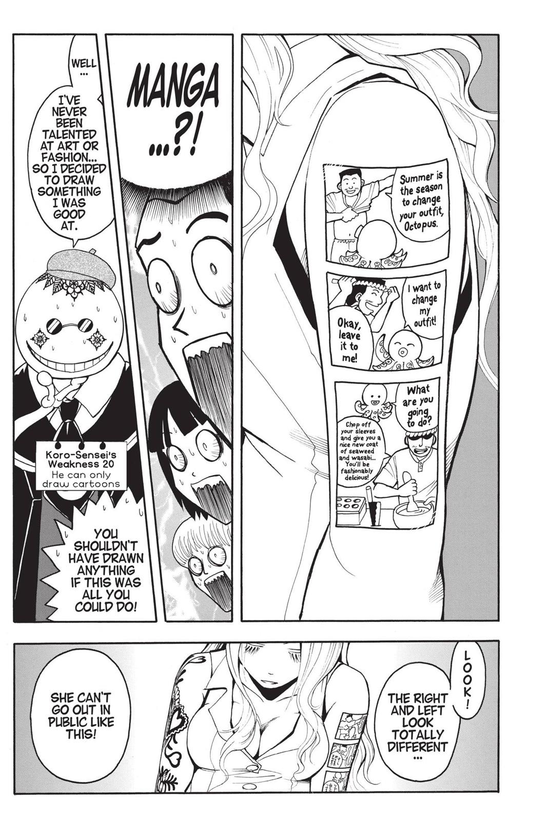 Read Assassination Classroom EN Manga Online