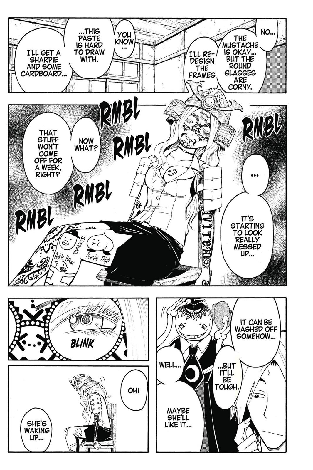 Read Assassination Classroom EN Manga Online