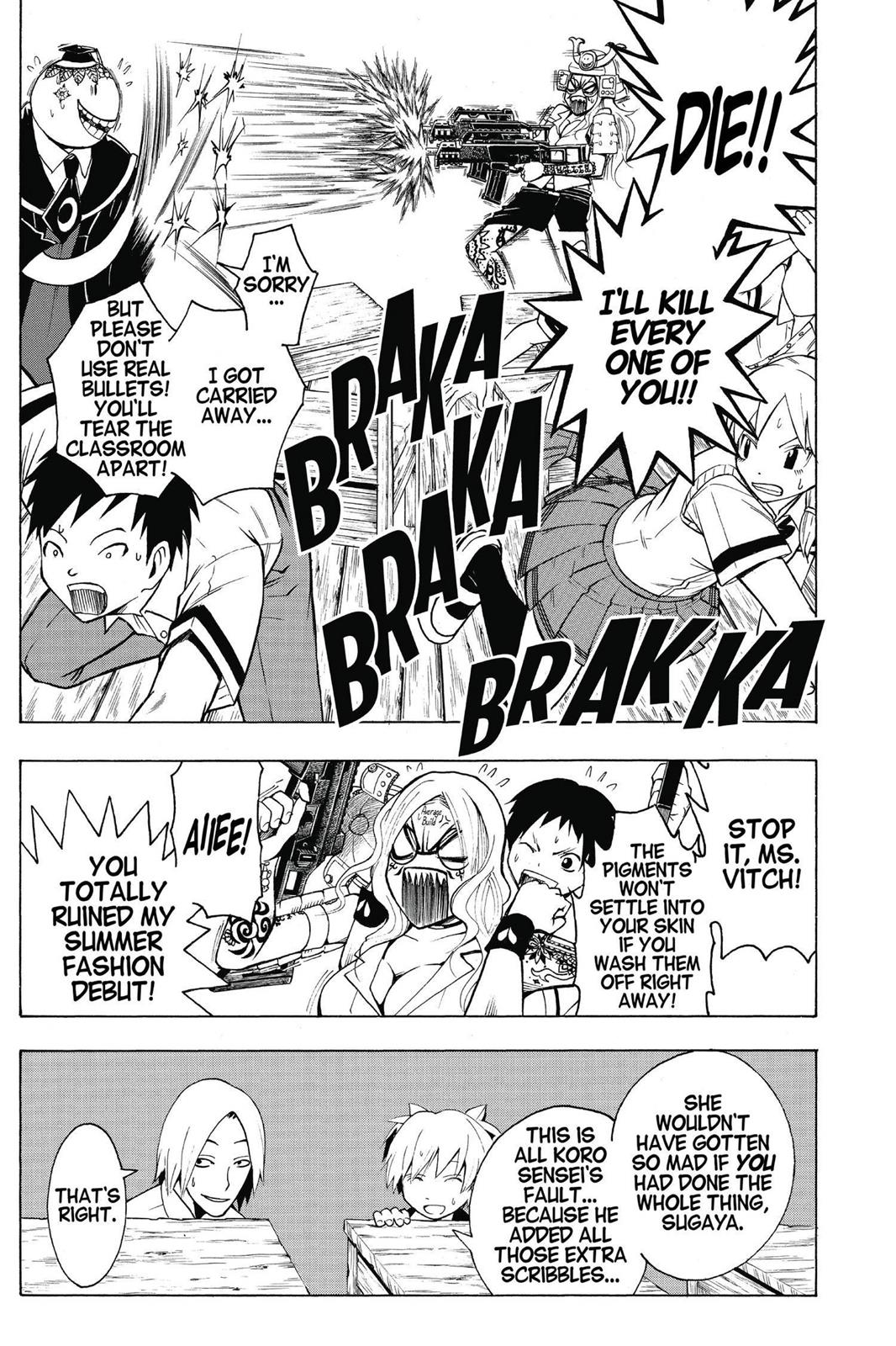 Read Assassination Classroom EN Manga Online