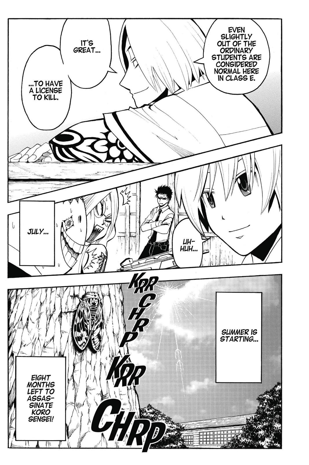 Read Assassination Classroom EN Manga Online