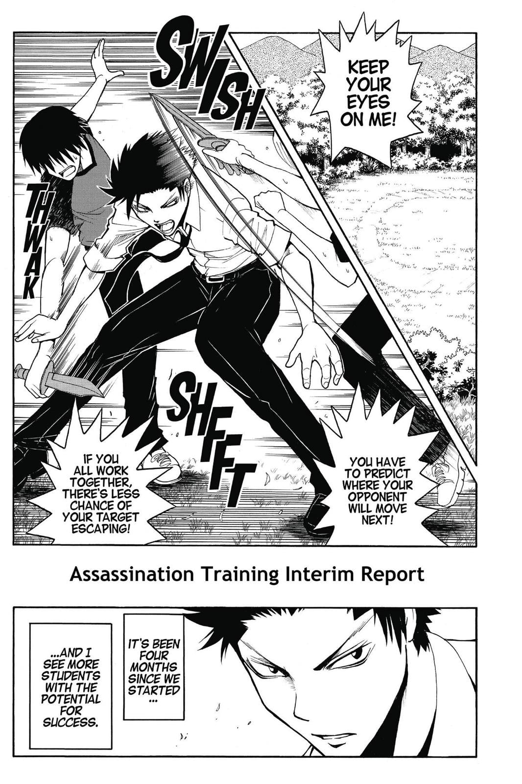Read Assassination Classroom EN Manga Online