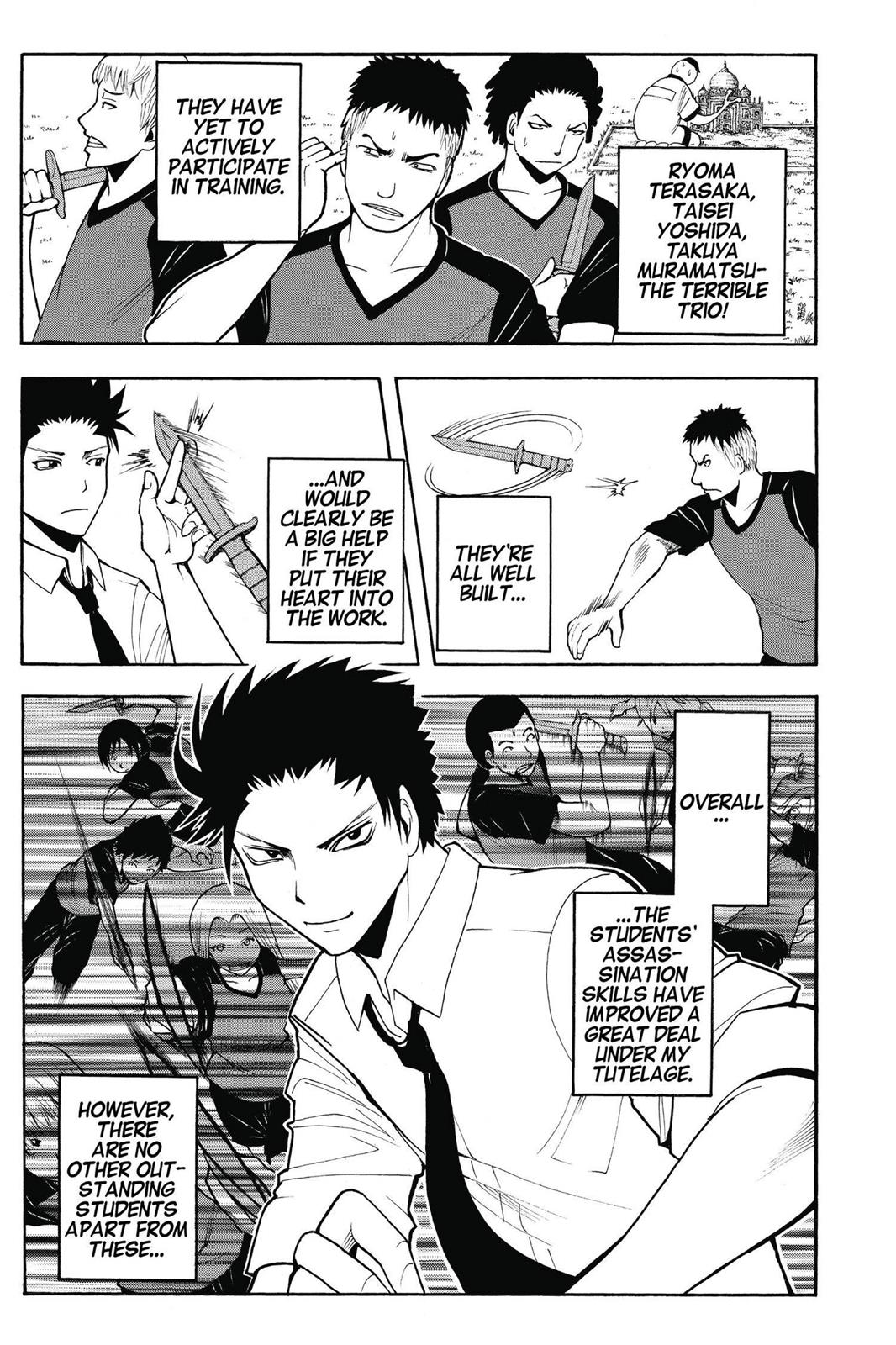 Read Assassination Classroom EN Manga Online