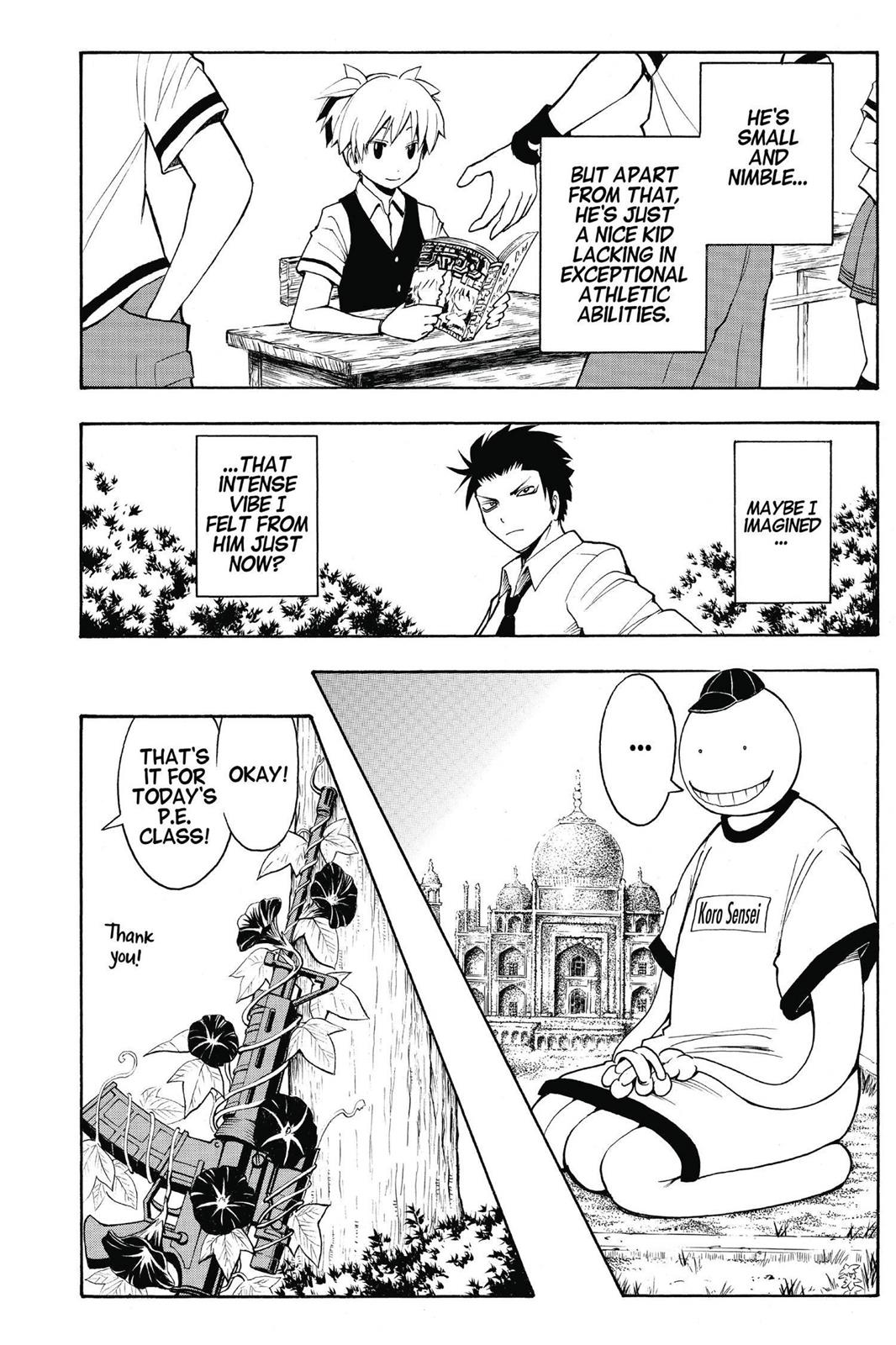 Read Assassination Classroom EN Manga Online