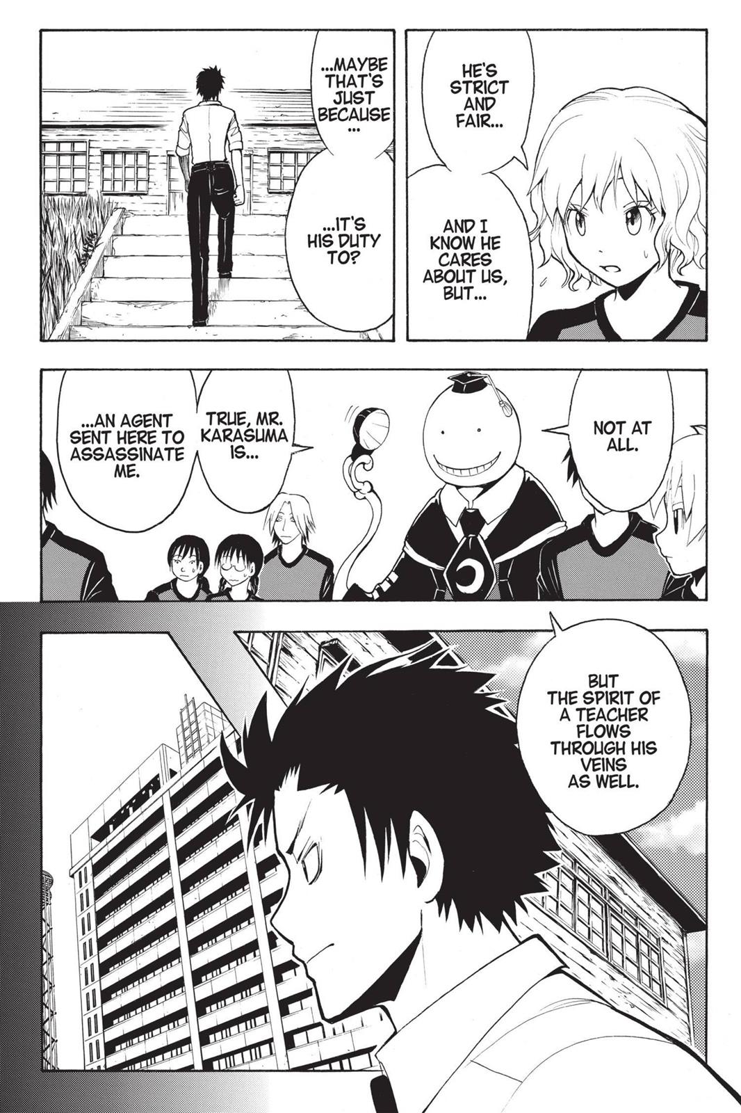 Read Assassination Classroom EN Manga Online