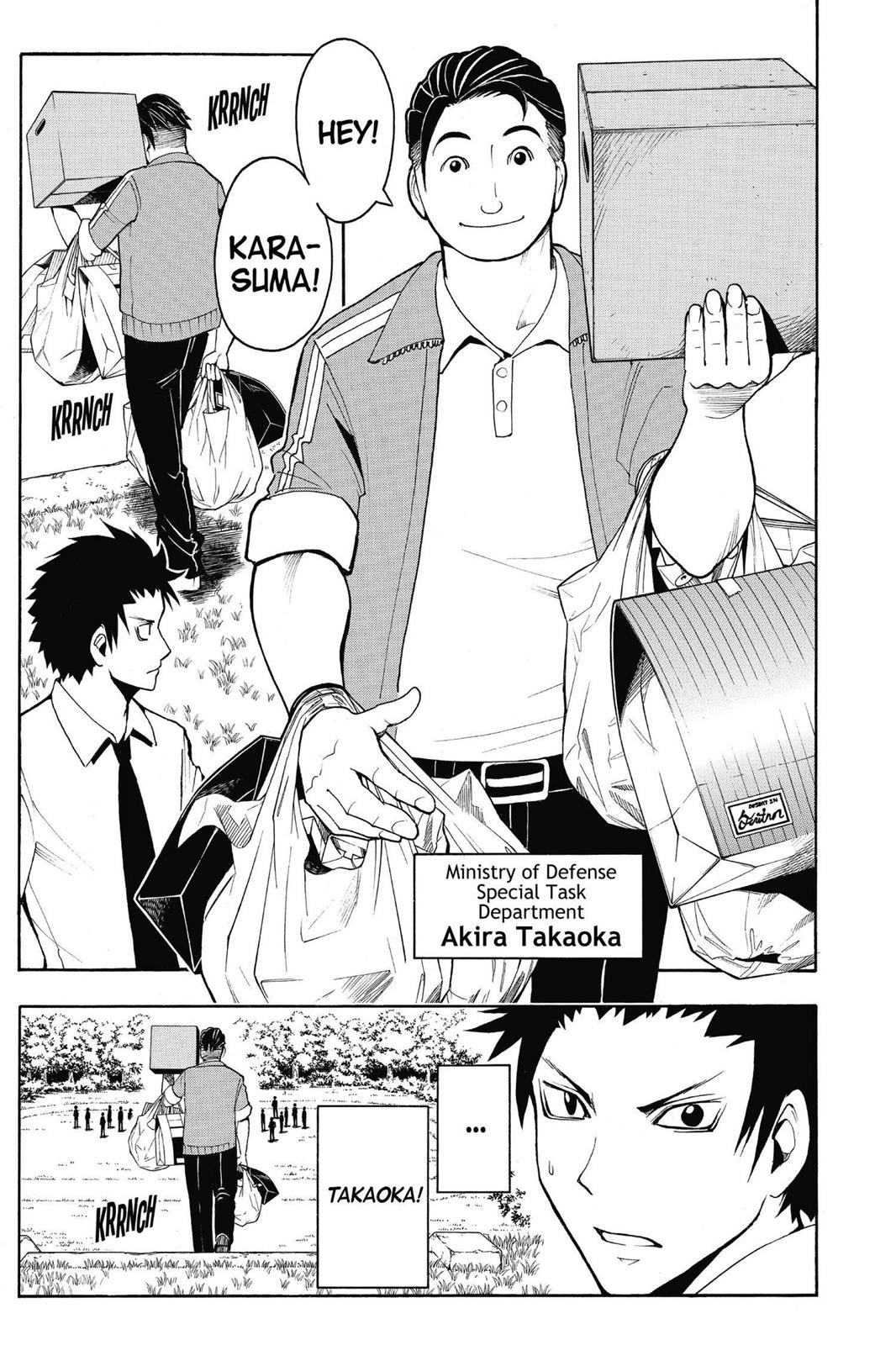 Read Assassination Classroom EN Manga Online