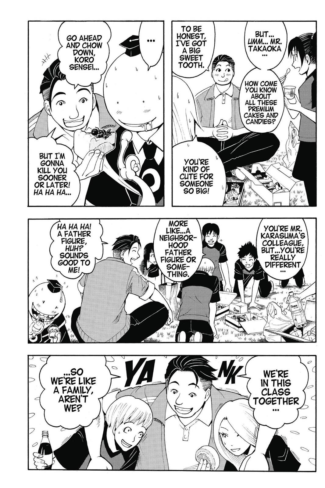 Read Assassination Classroom EN Manga Online