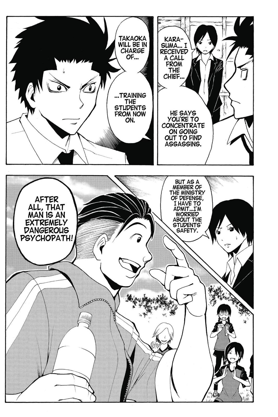 Read Assassination Classroom EN Manga Online
