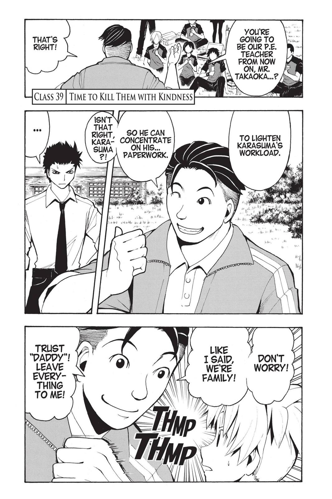 Read Assassination Classroom EN Manga Online