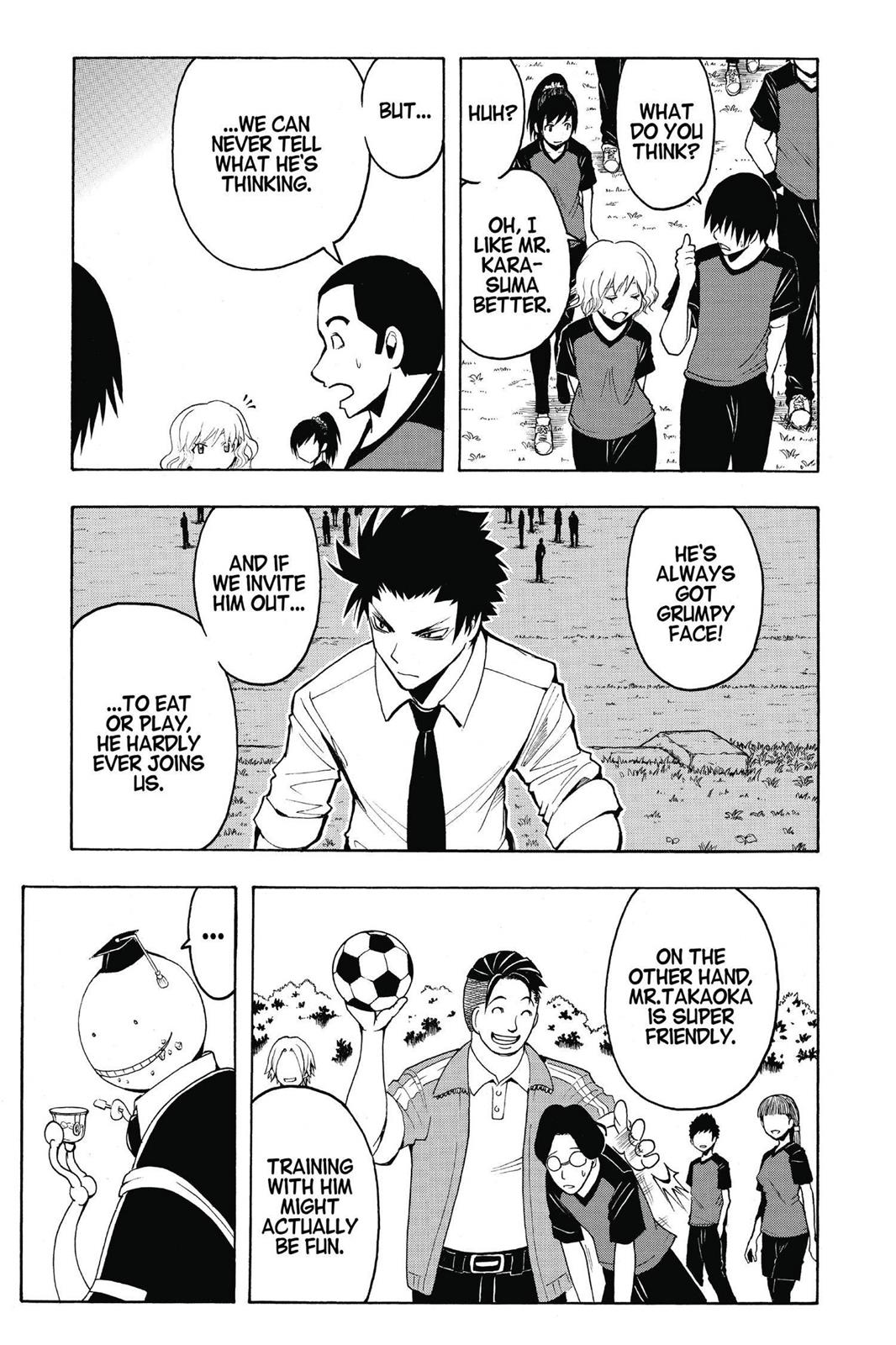 Read Assassination Classroom EN Manga Online