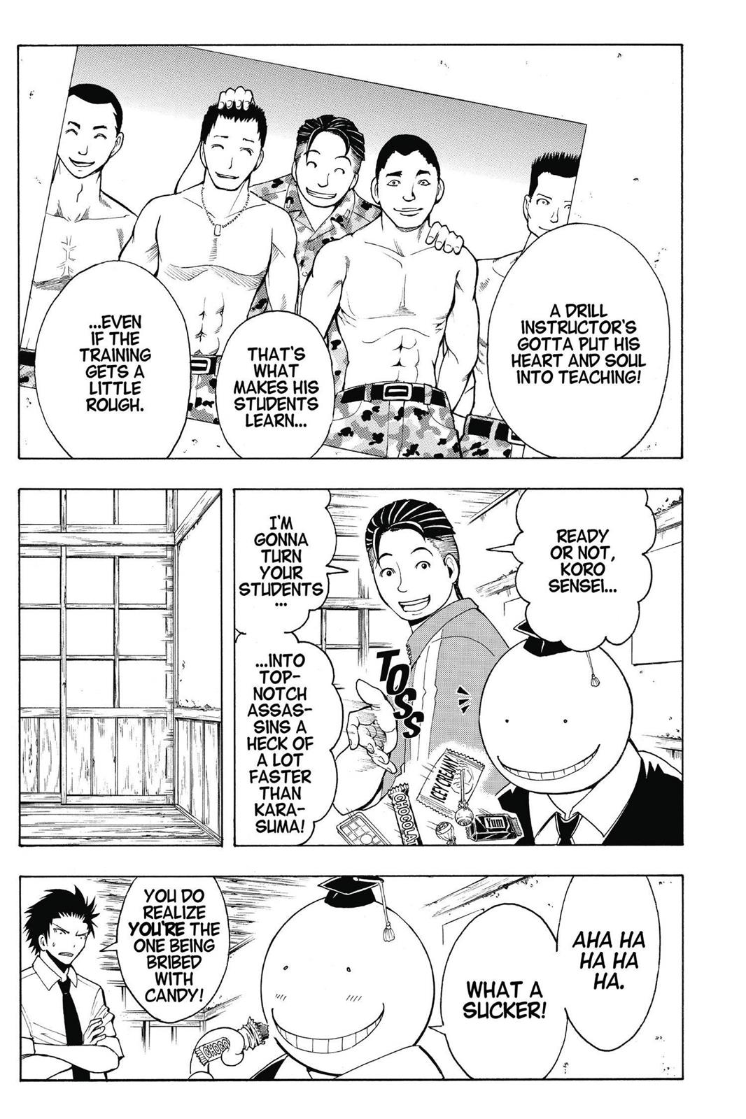 Read Assassination Classroom EN Manga Online