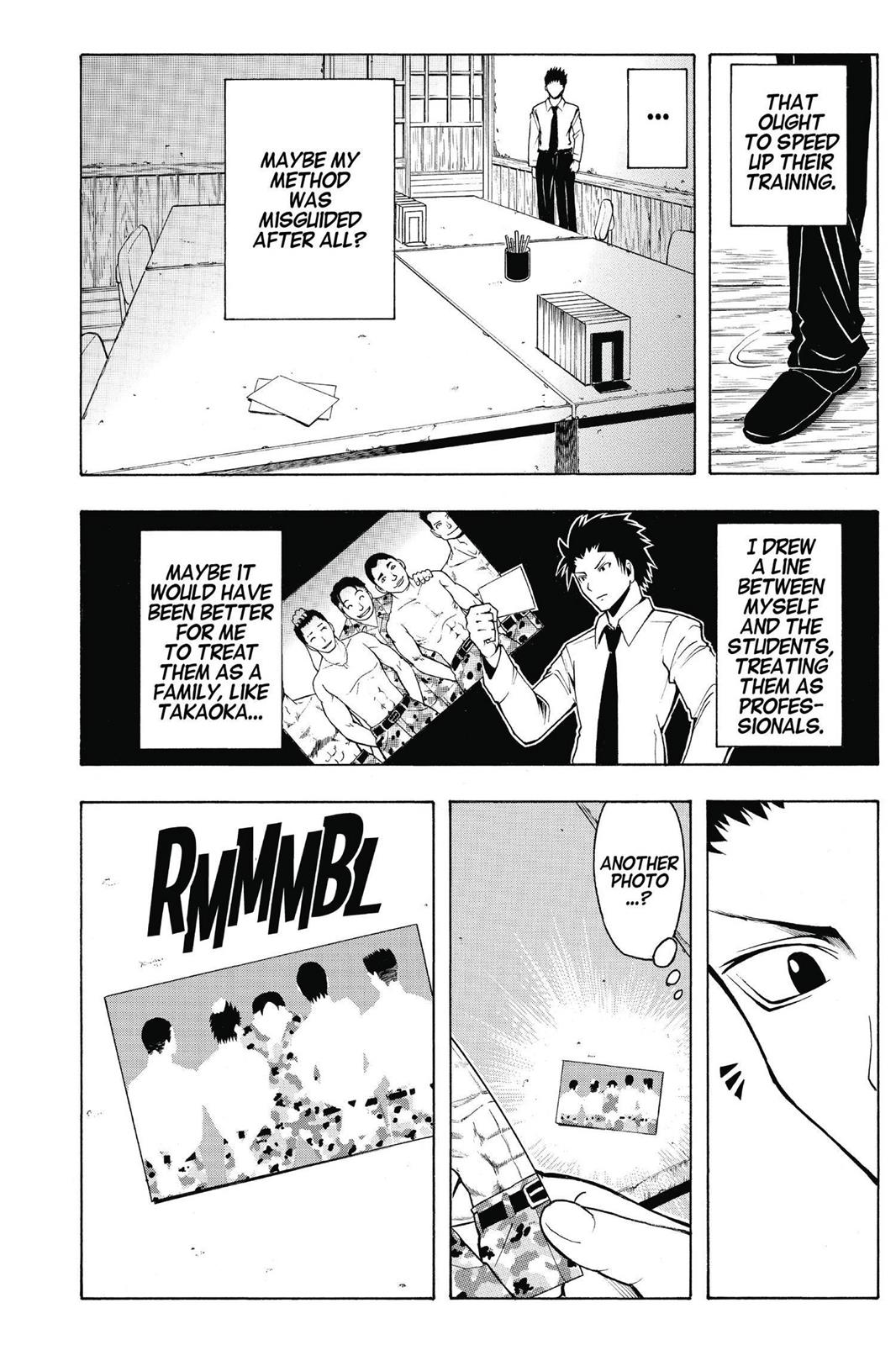Read Assassination Classroom EN Manga Online