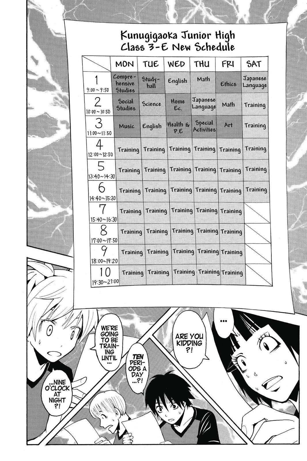 Read Assassination Classroom EN Manga Online