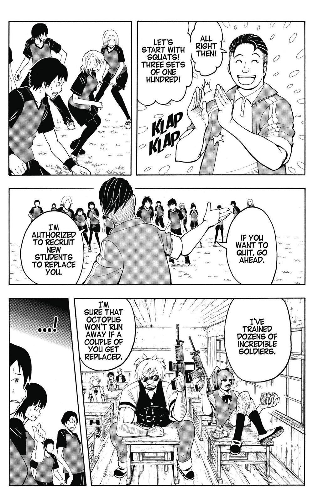 Read Assassination Classroom EN Manga Online