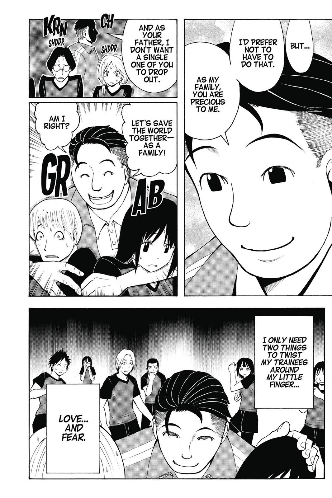 Read Assassination Classroom EN Manga Online