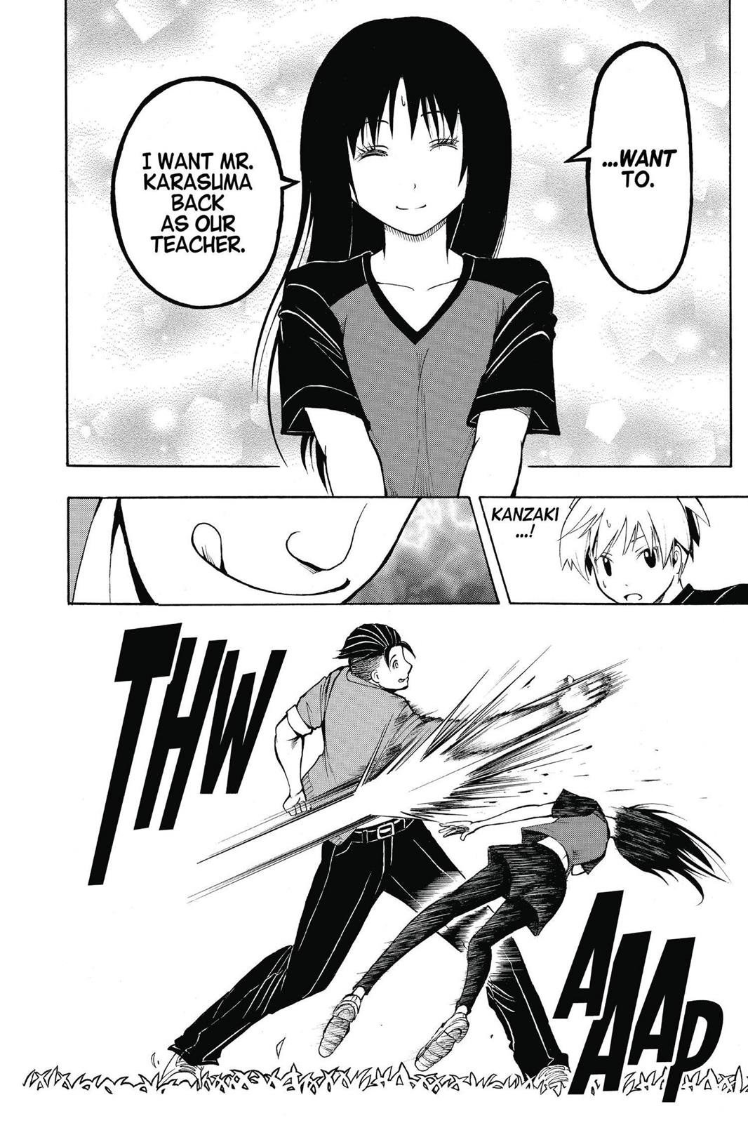 Read Assassination Classroom EN Manga Online