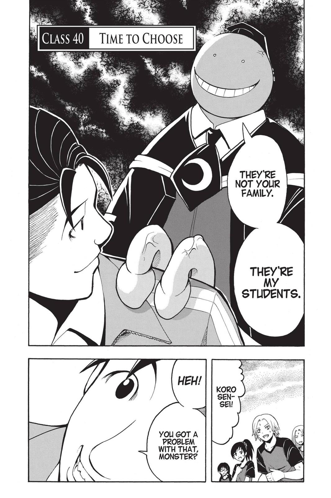 Read Assassination Classroom EN Manga Online