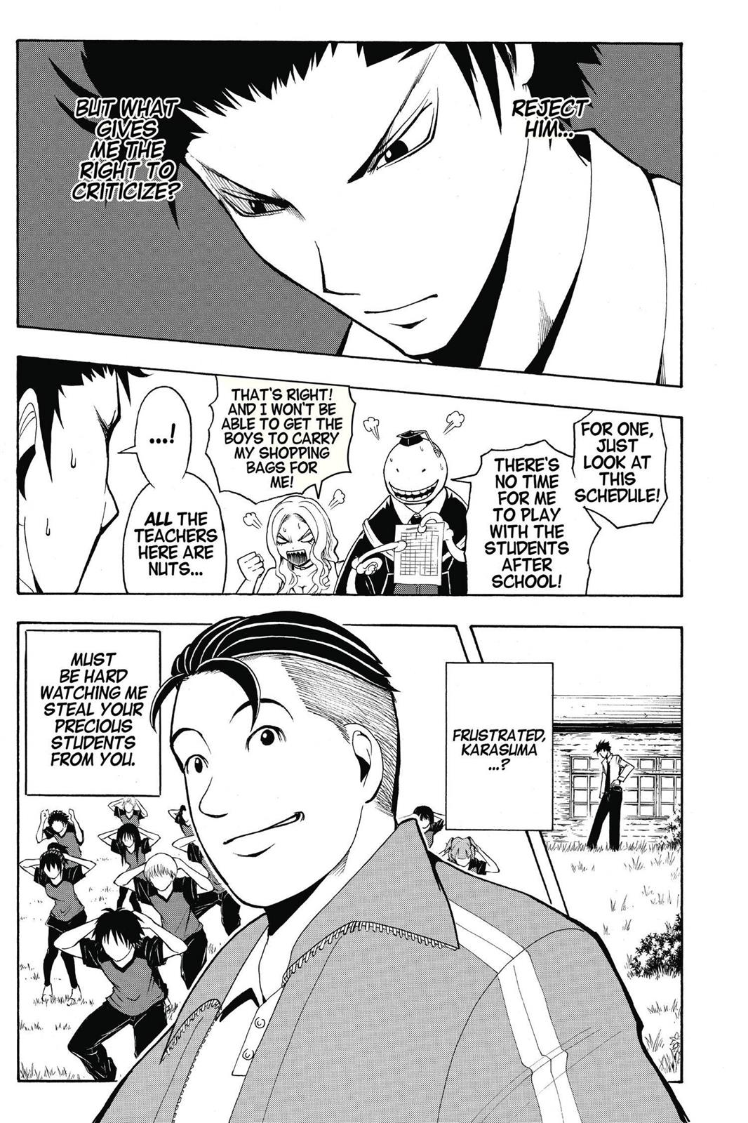 Read Assassination Classroom EN Manga Online