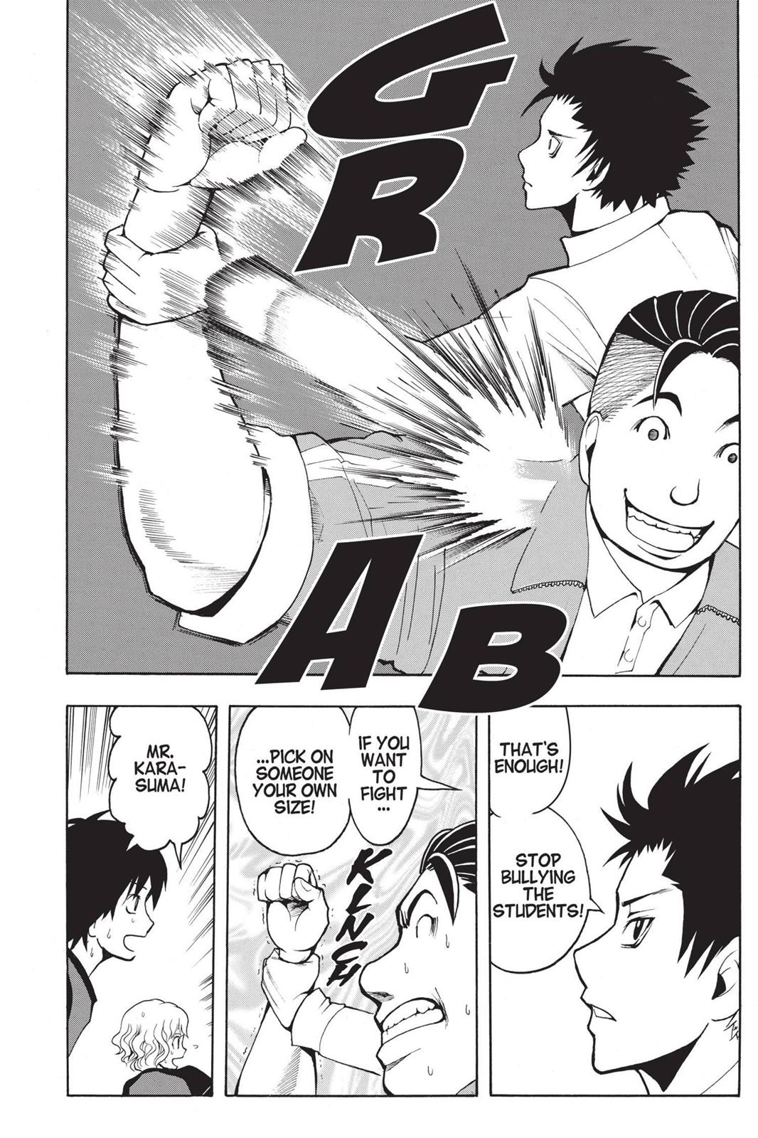 Read Assassination Classroom EN Manga Online