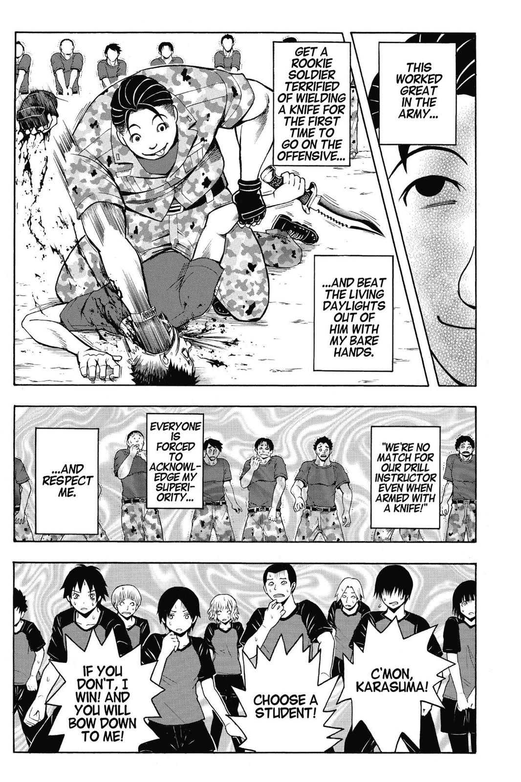 Read Assassination Classroom EN Manga Online