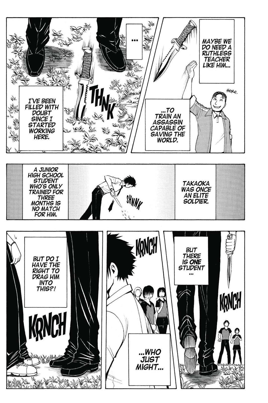 Read Assassination Classroom EN Manga Online