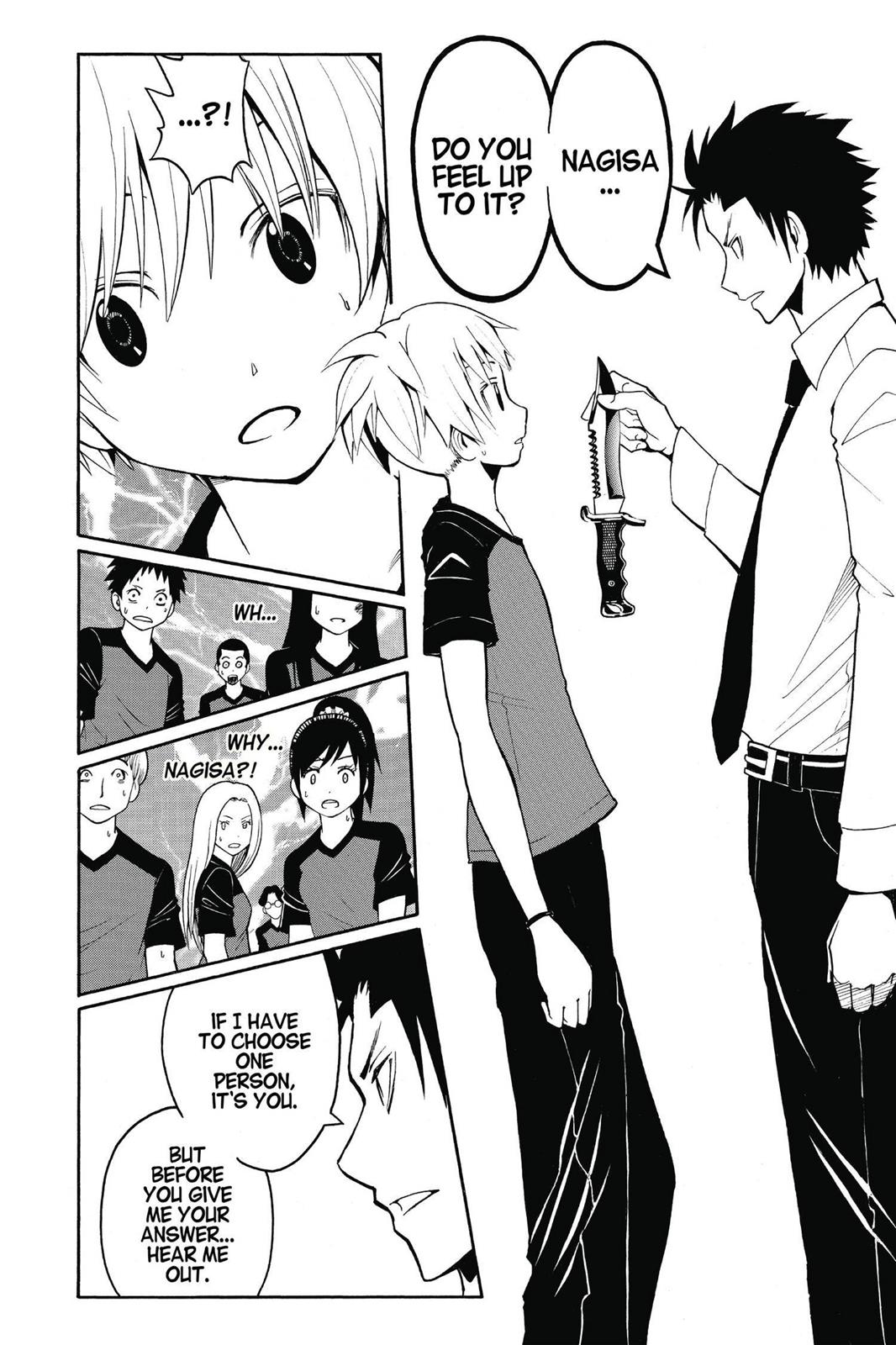 Read Assassination Classroom EN Manga Online