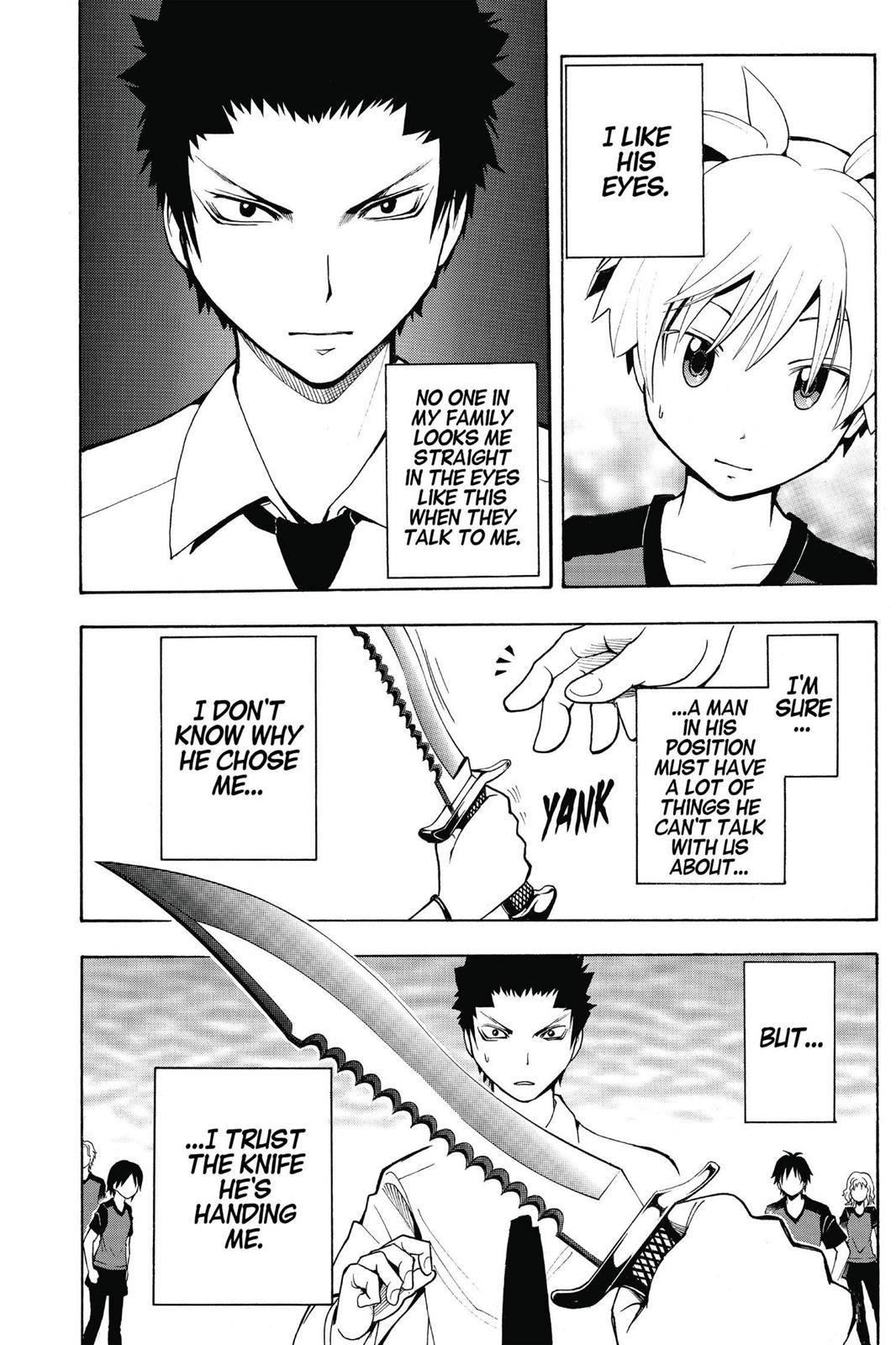Read Assassination Classroom EN Manga Online