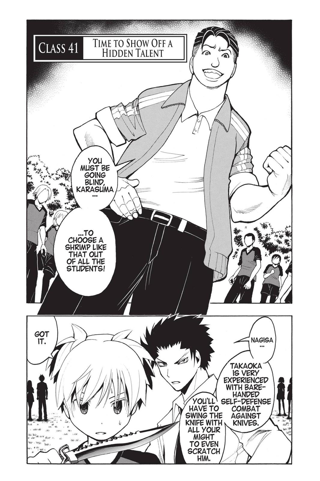 Read Assassination Classroom EN Manga Online