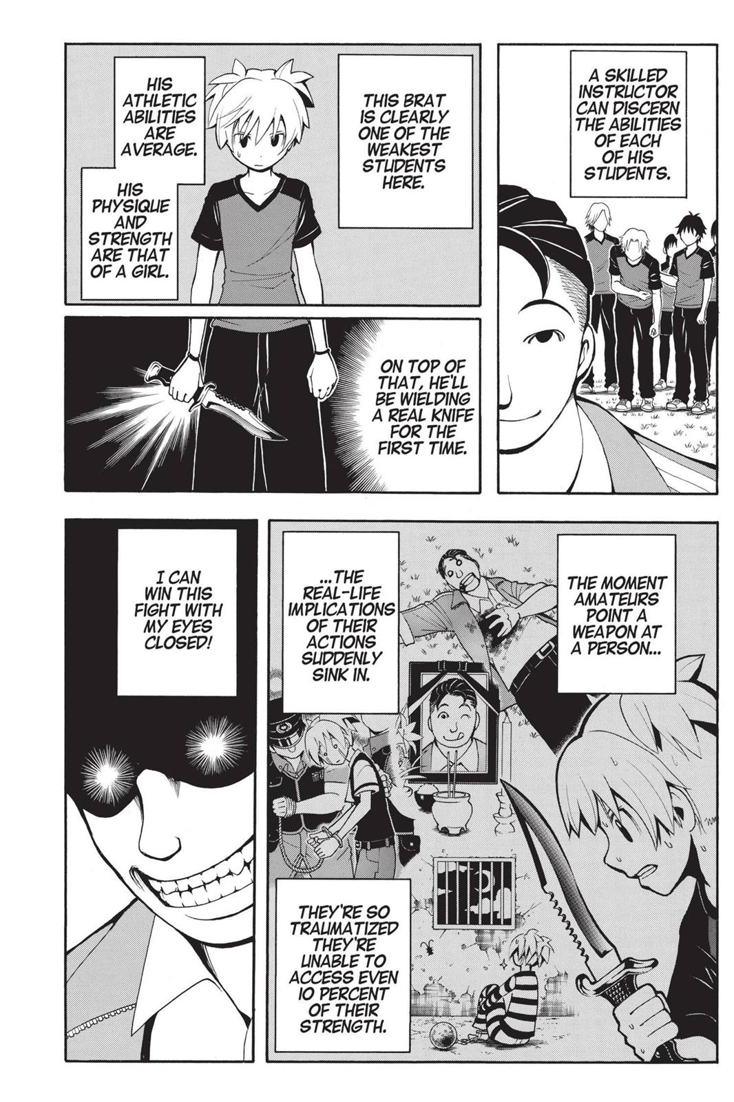 Read Assassination Classroom EN Manga Online