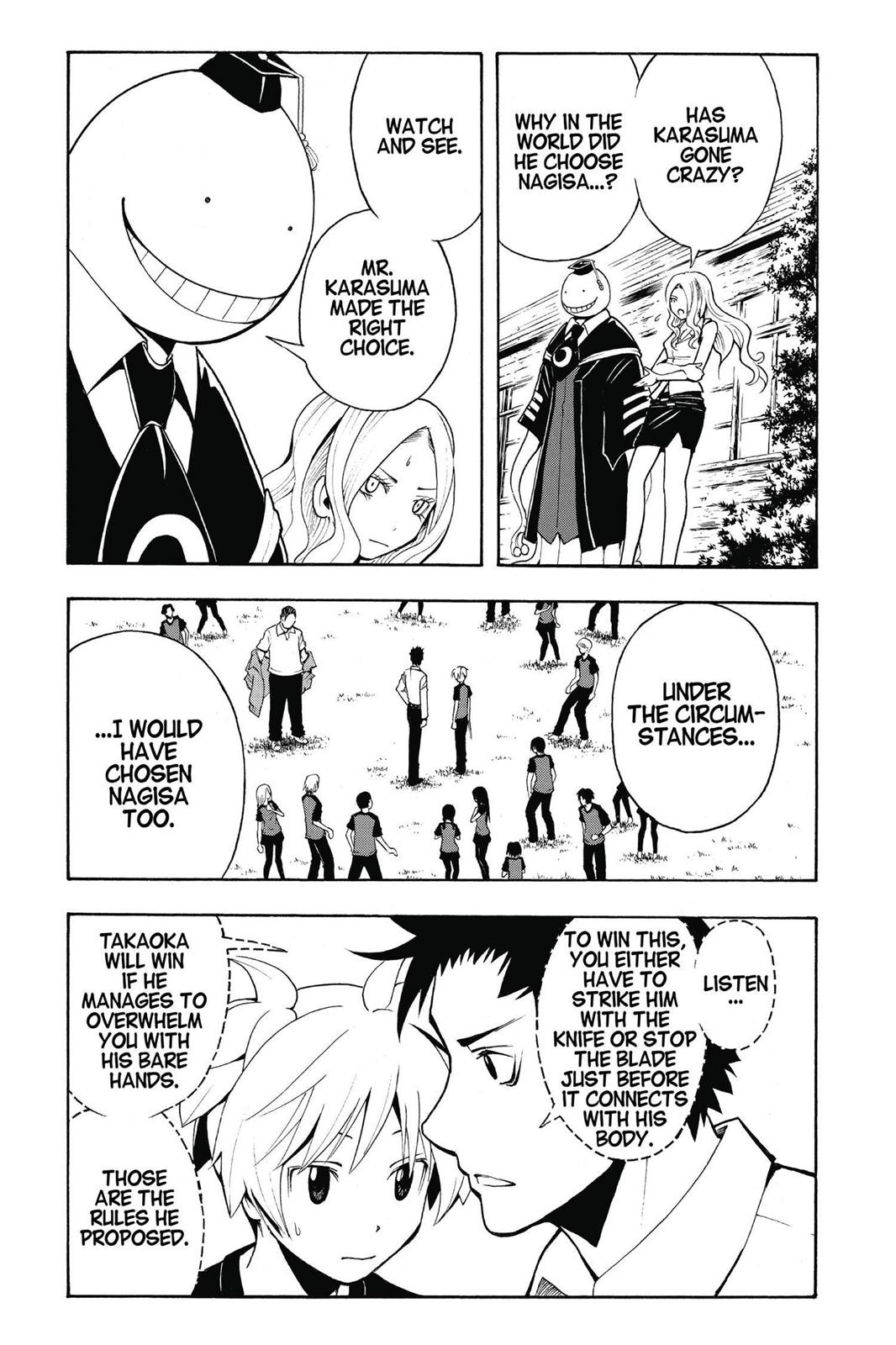 Read Assassination Classroom EN Manga Online