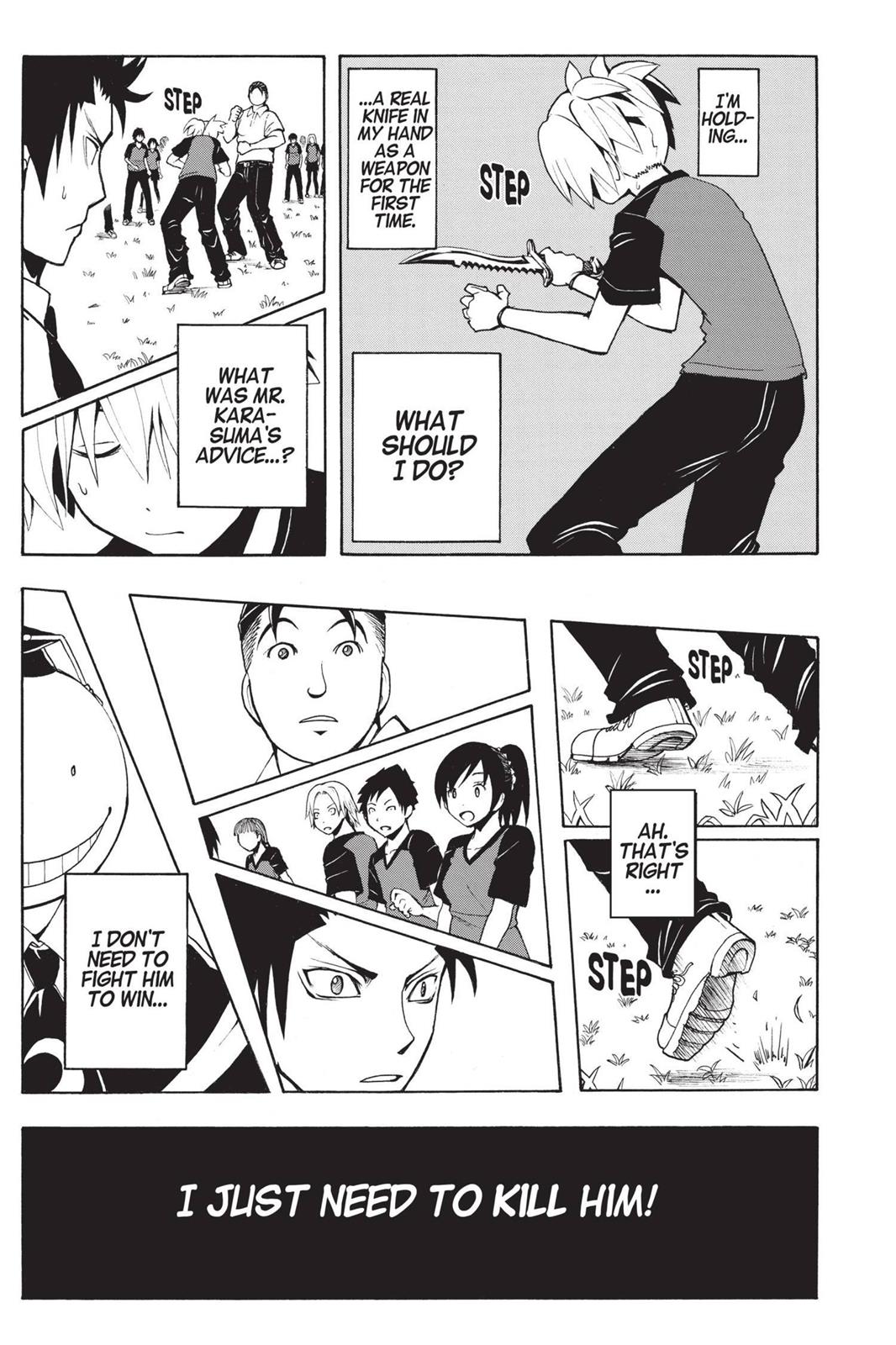 Read Assassination Classroom EN Manga Online